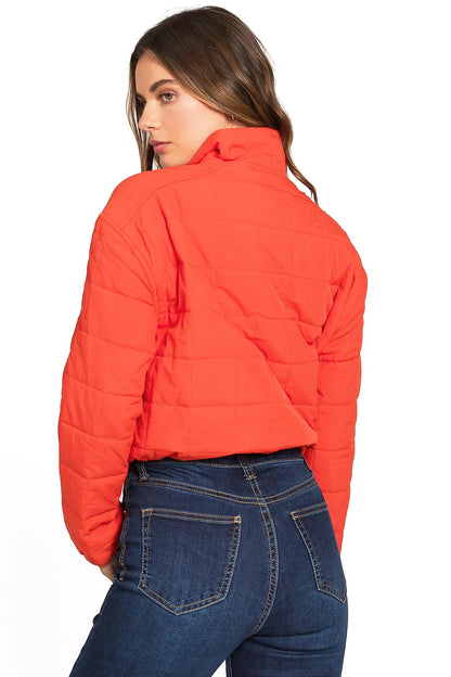 Quilted Packable Jacket