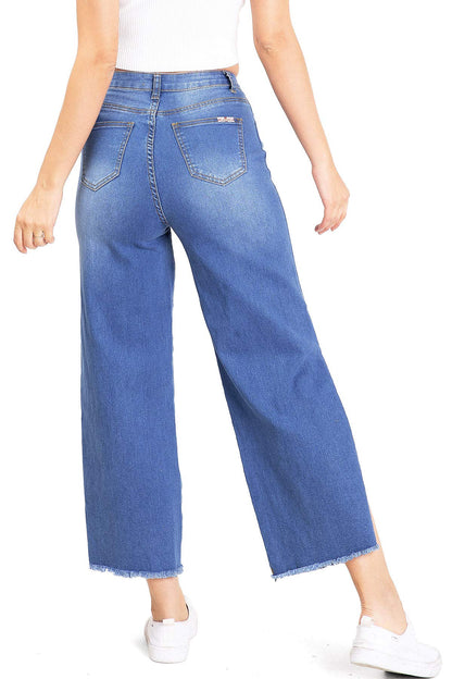 Malibu Denim Culottes