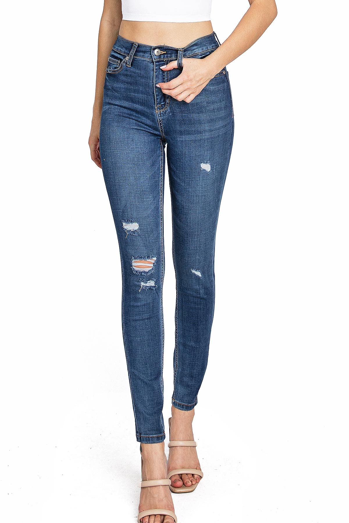 Gridlock High Rise Skinnys