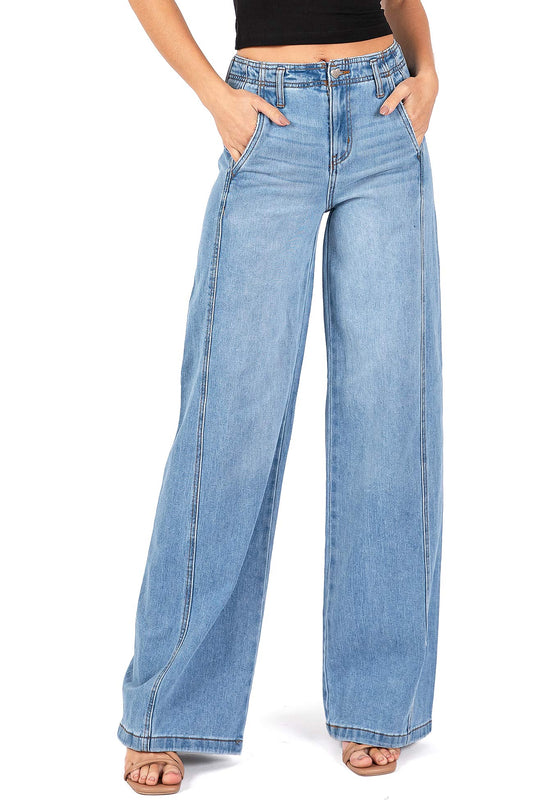 Carissa Wide Leg Jeans