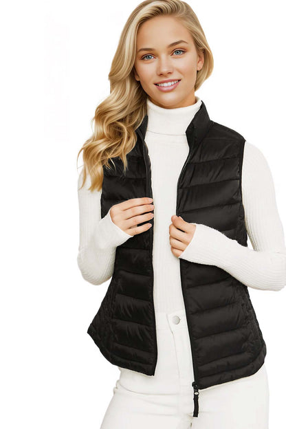 Packable Puffer Vest