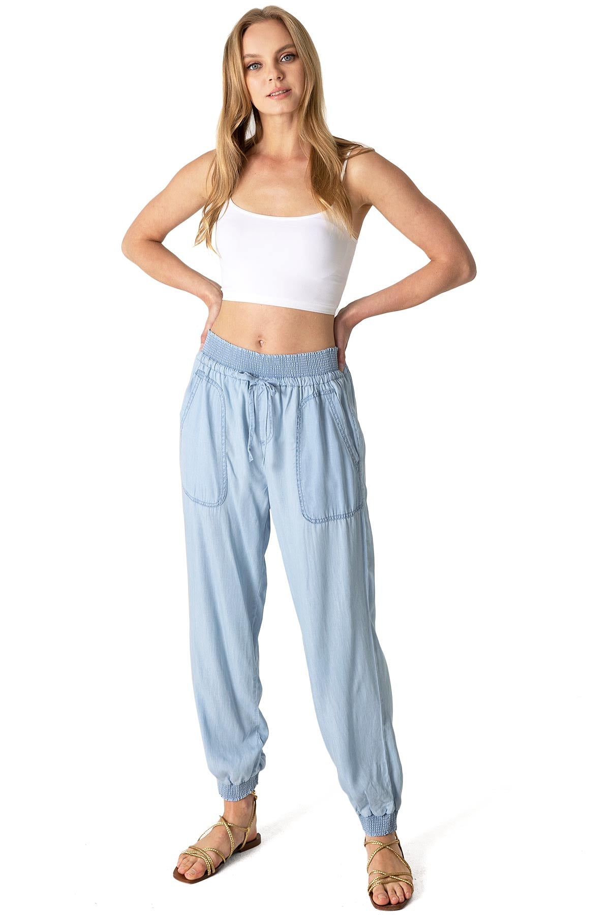 Catalina Tencel Joggers