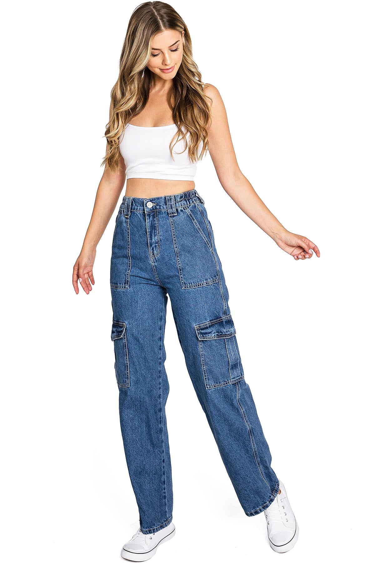 Skater Baggy Denim Jeans