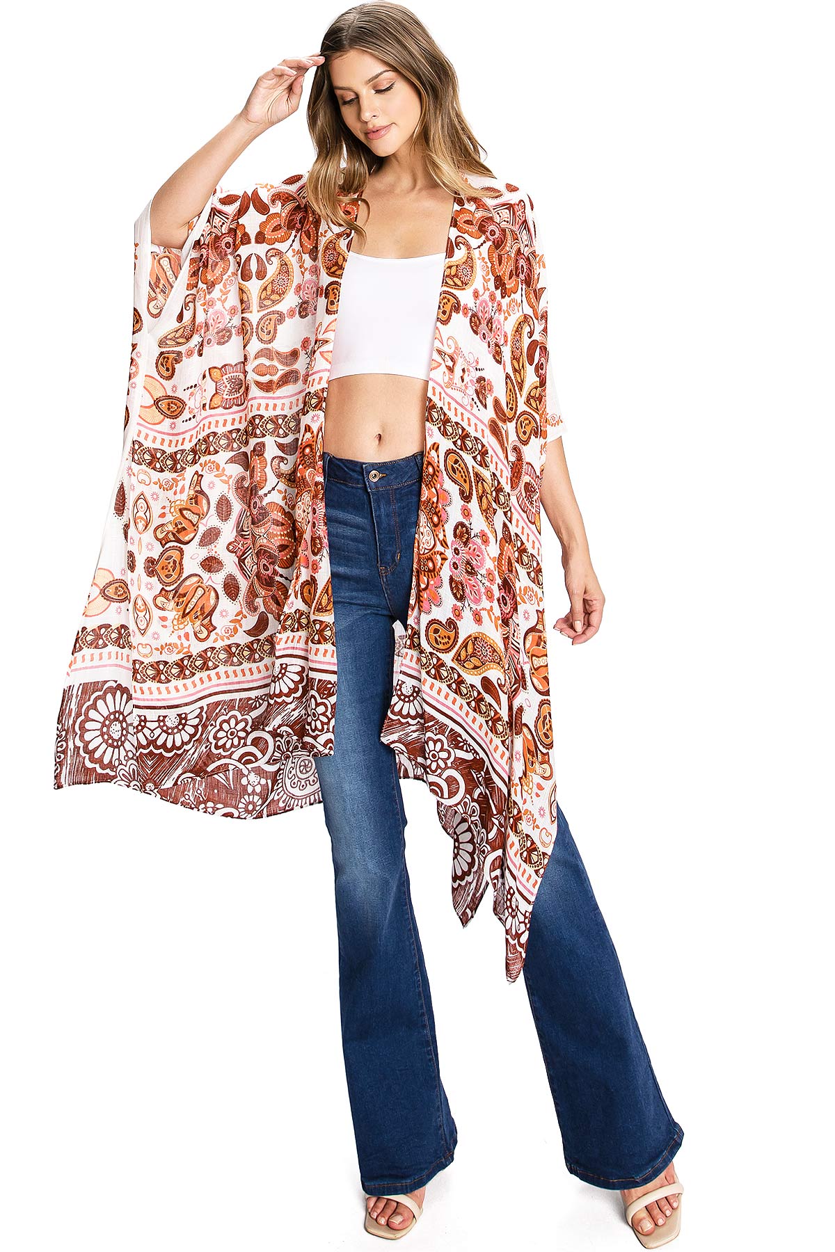 Rosewood Kimono