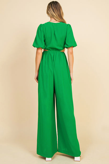 Bellini Cutout Jumpsuit