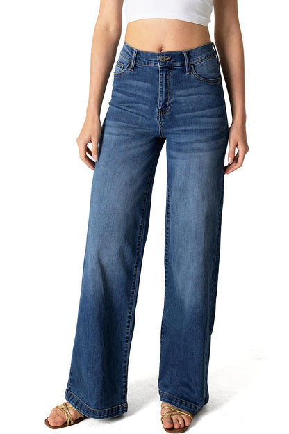 Atlantic Wide-Leg Denim