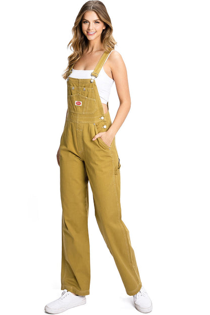 Renegade Canvas Overalls