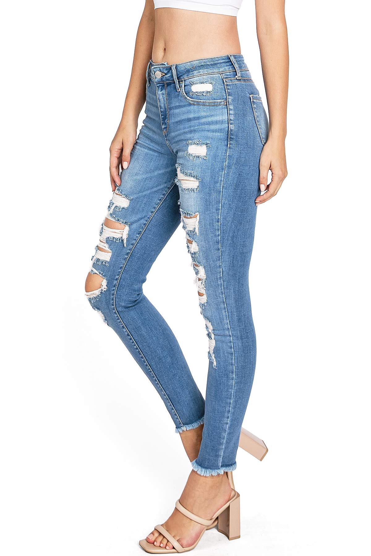 Thrive Ankle Skinny Jeans