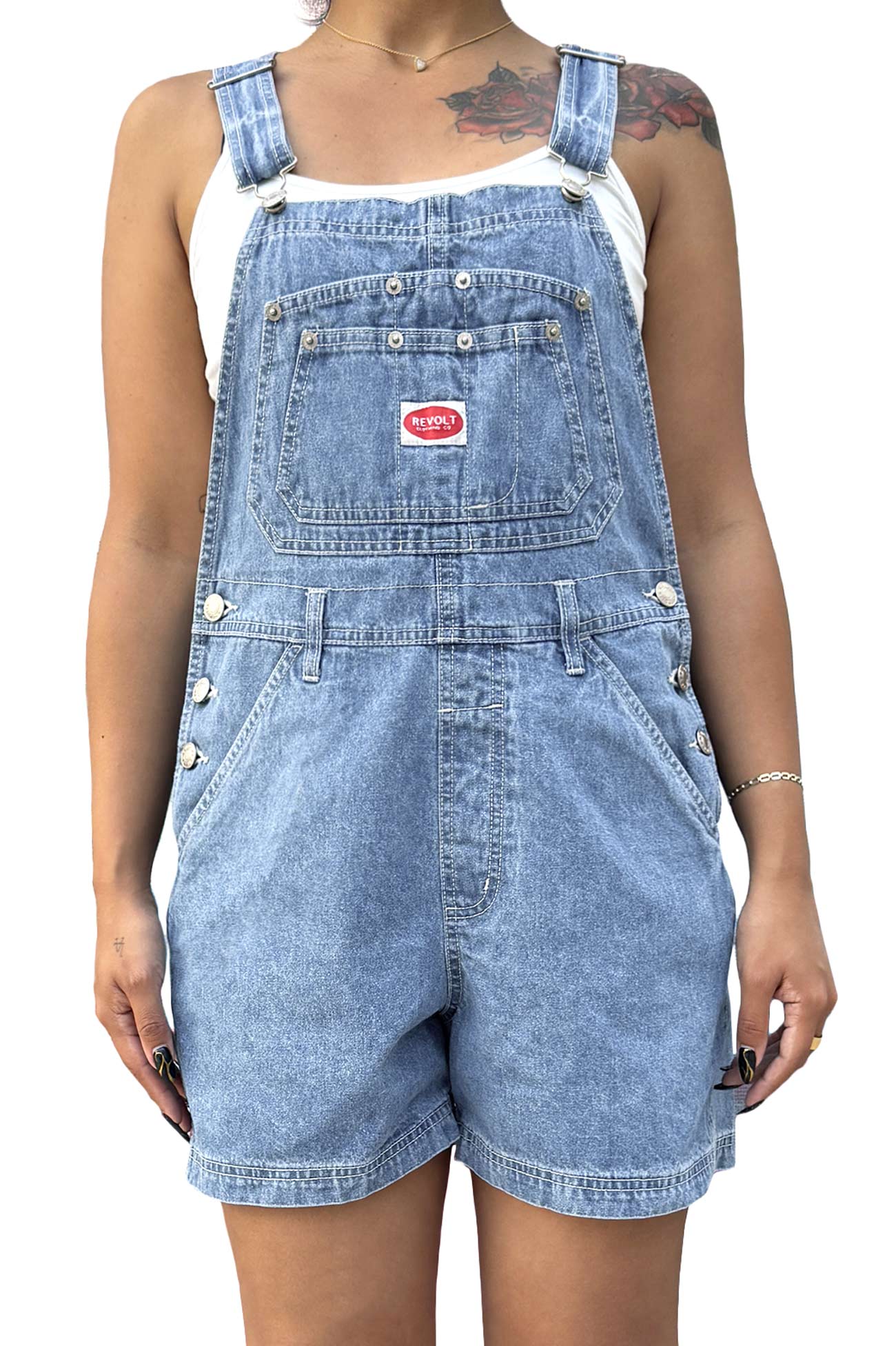 Trade Twill Shortalls