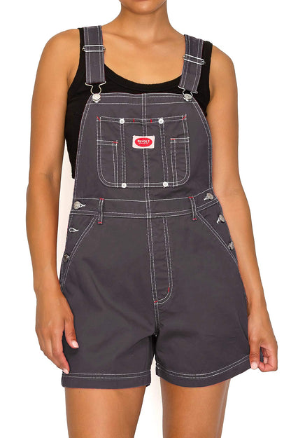 Spark Twill Shortalls