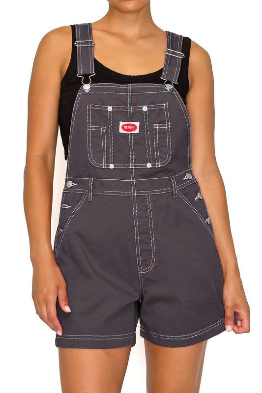 Spark Twill Shortalls