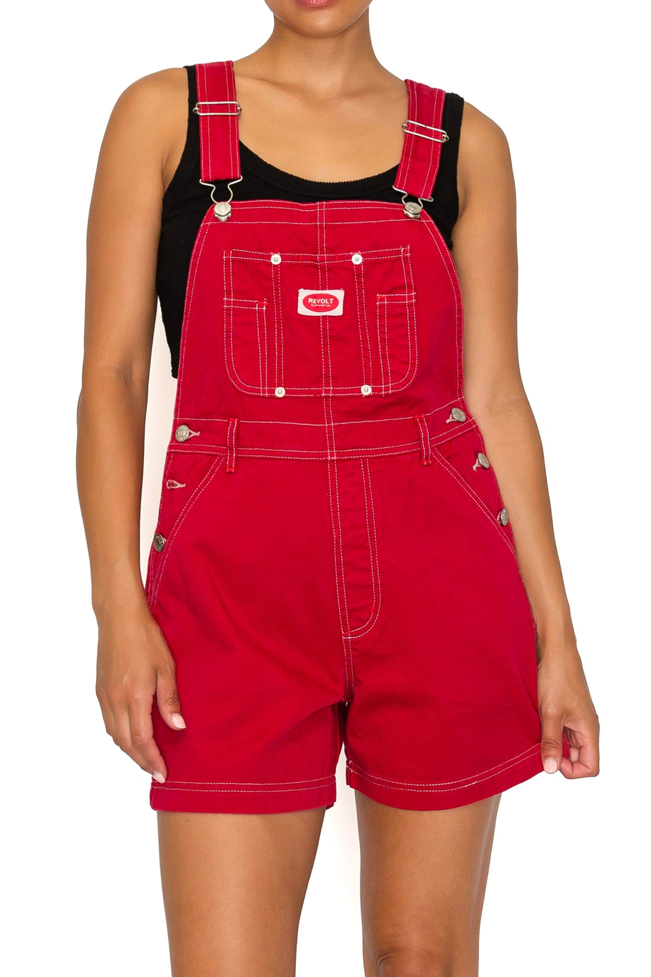 Spark Twill Shortalls