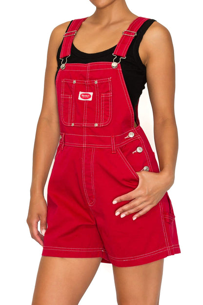Spark Twill Shortalls