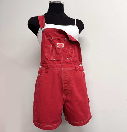 Spark Twill Shortalls