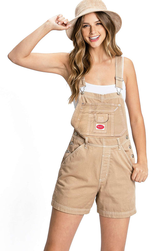 Compass Canvas Overall
