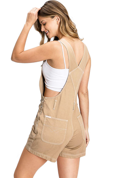 Compass Canvas Overall