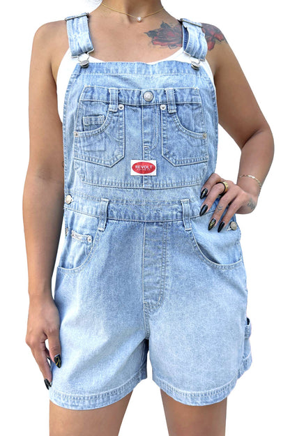 Relay Denim Shortalls