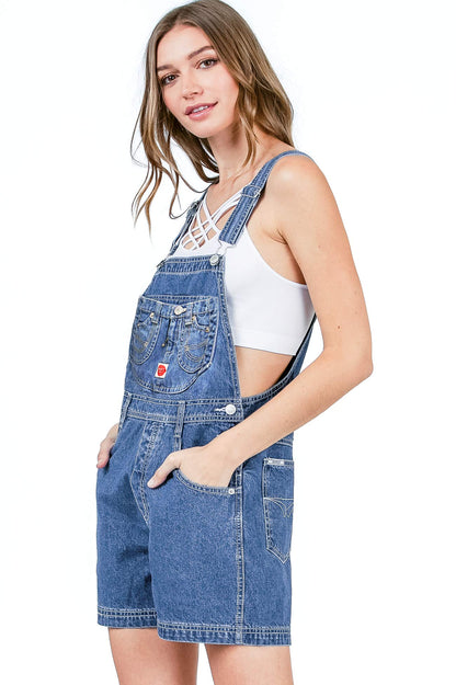 Freight Twill Shortalls