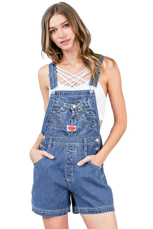 Freight Twill Shortalls