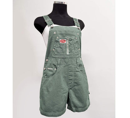 Retrace Twill Shortalls