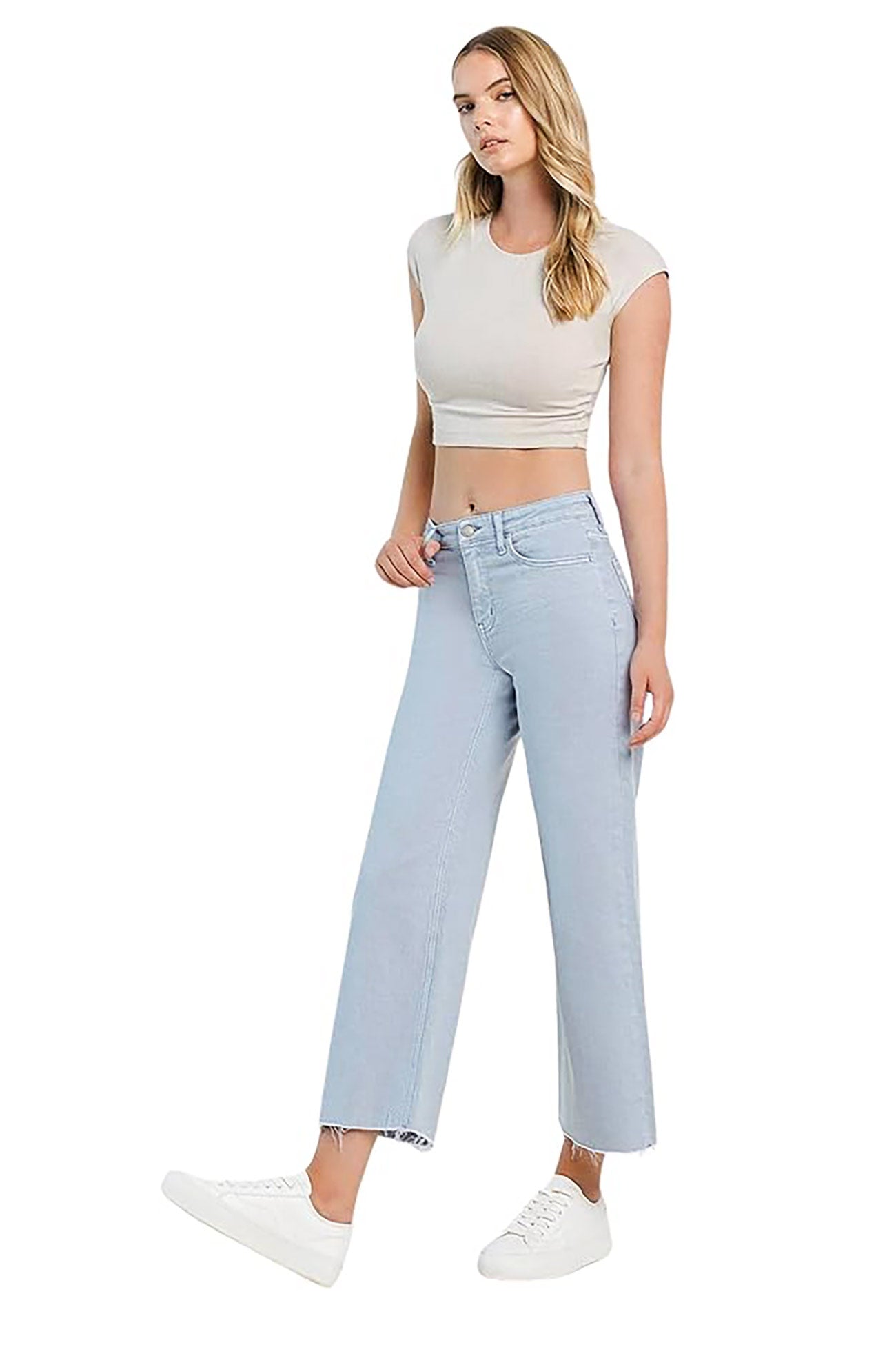 Poet Cropped Jeans