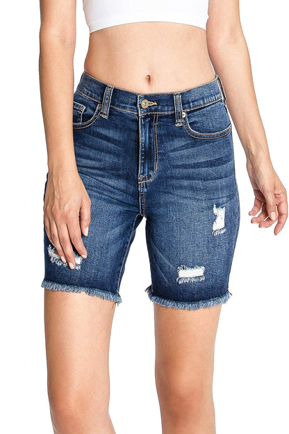 Hideaway Bermuda Shorts