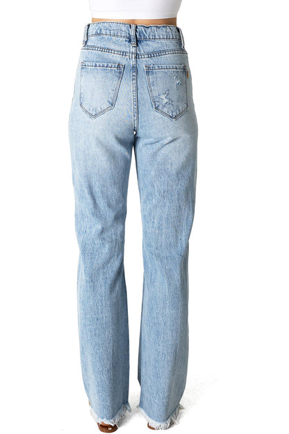 Hudson Straight Leg Jeans