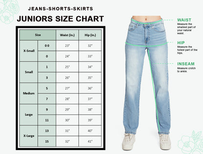 Curve High Rise Skinny Jeans