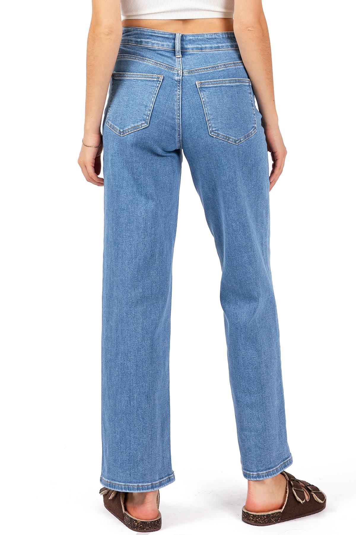 Streamline Straight Leg Jeans