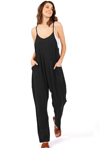 Carefree Harem Jumpsuit