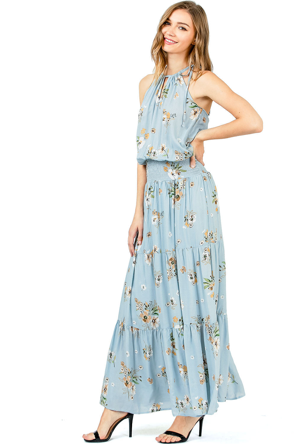 Dream Fields Maxi Dress