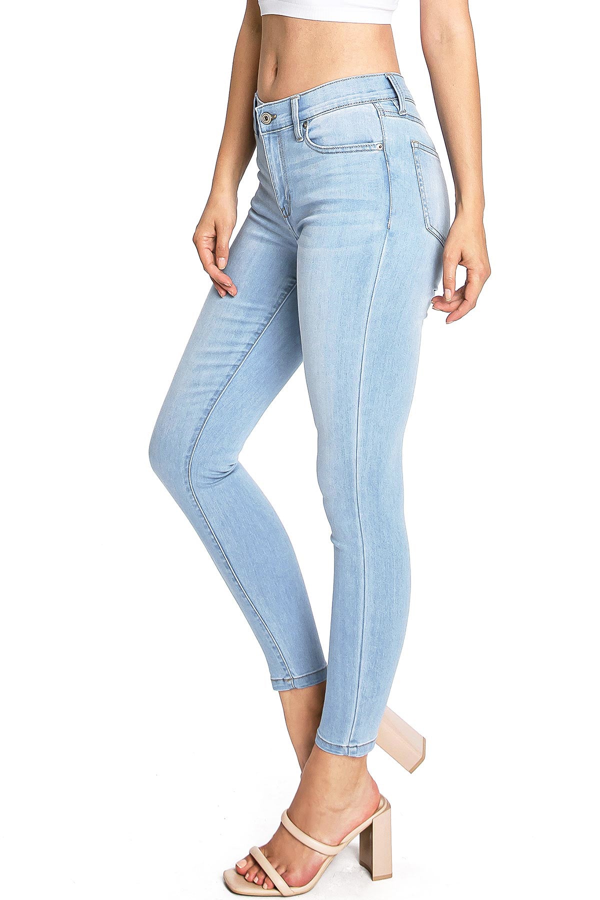 Conscience Mid Rise Skinnys