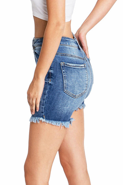 Bay High Rise Shorts - Pink Ice