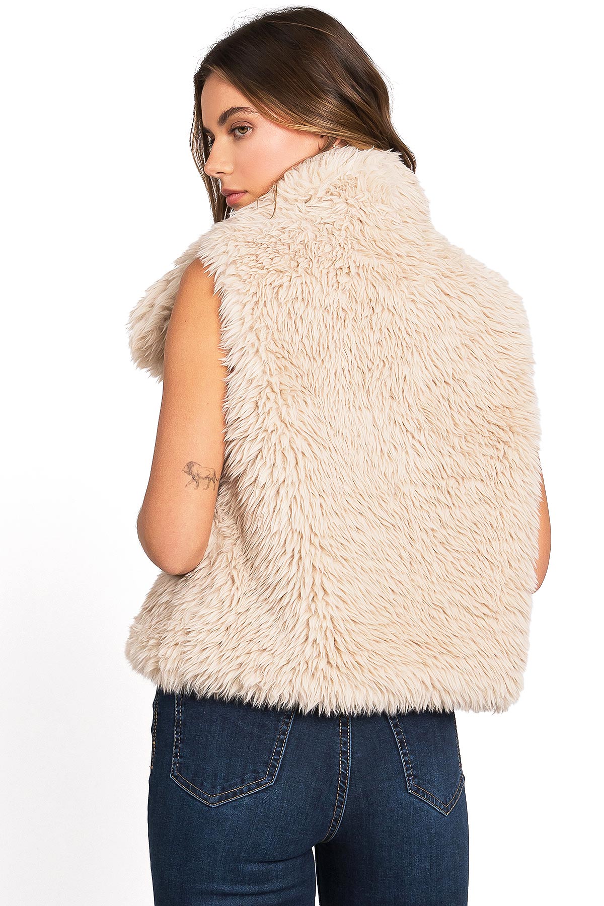 Luxe Faux Fur Vest