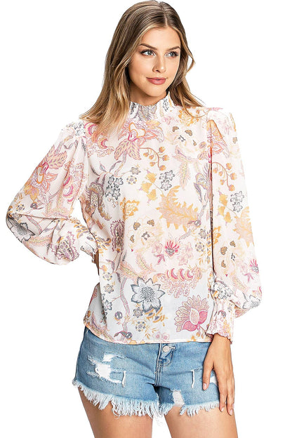 Poetic Rhymes Blouse