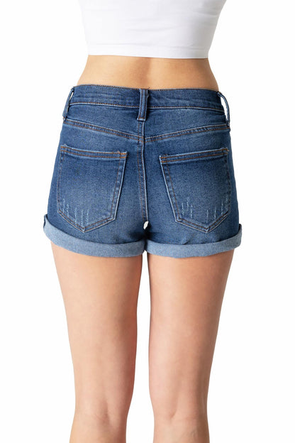 Regeneration Mom Shorts
