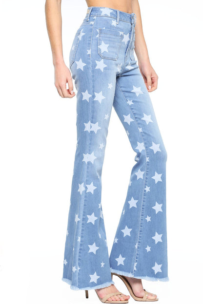 Starry High Rise Flares