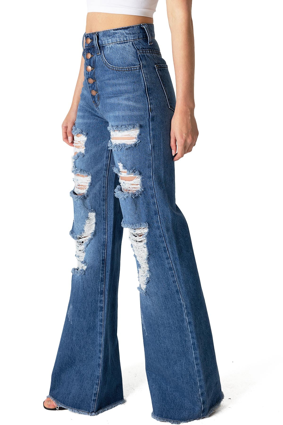 Pivot High Rise Flares