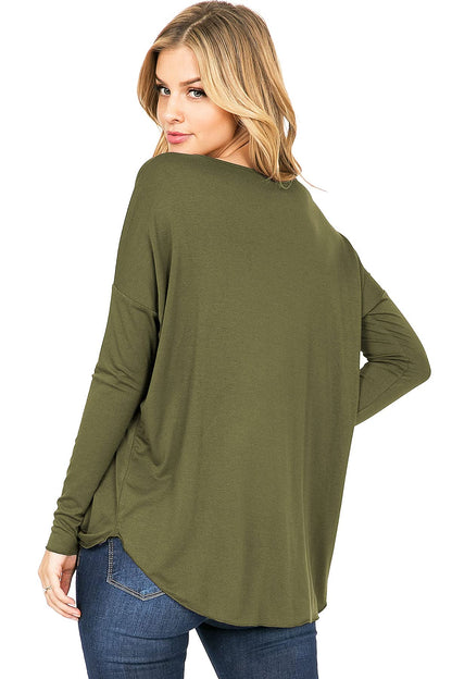 Weekender Surplice Top