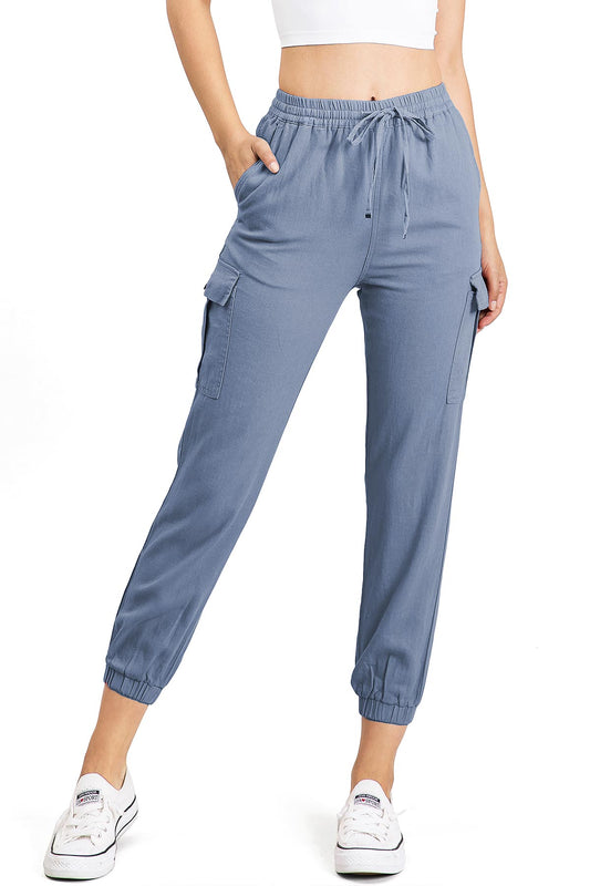 Aruba Linen Joggers