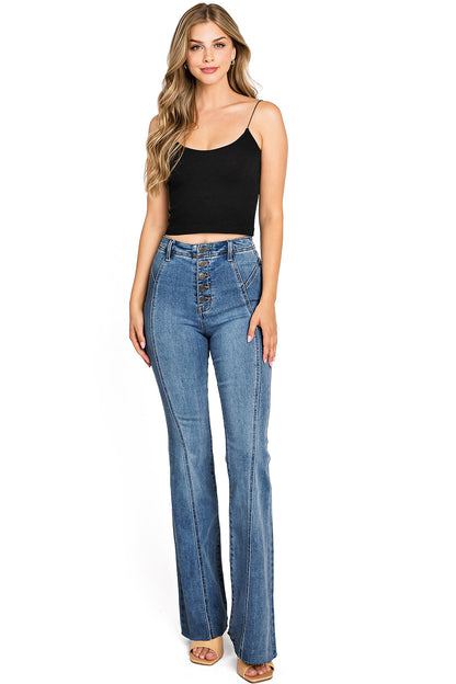 Juliet High Rise Flares