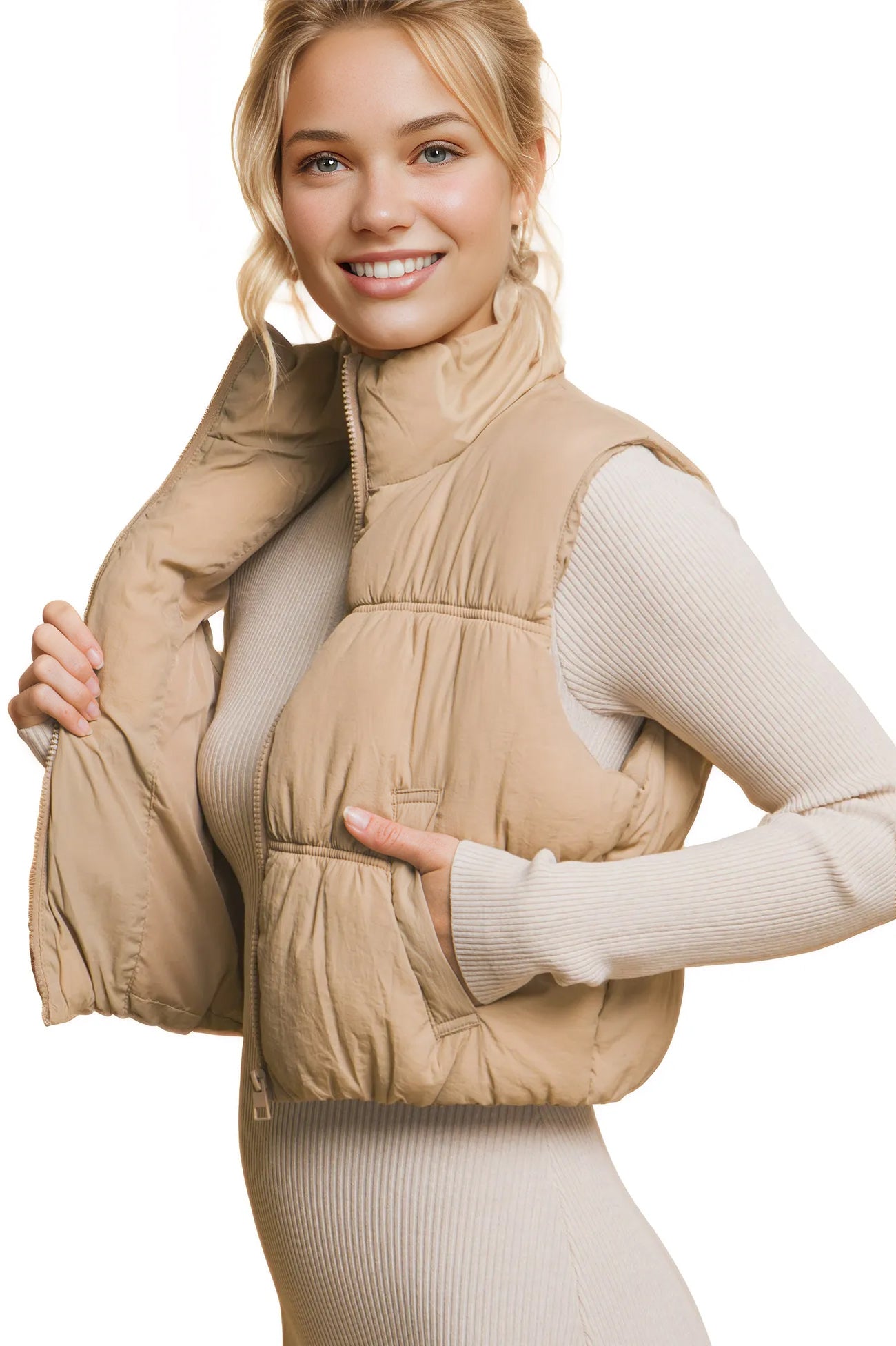 Frost Micro Puffer Vest