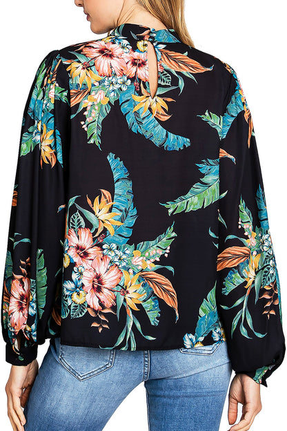 Bird of Paradise Blouse