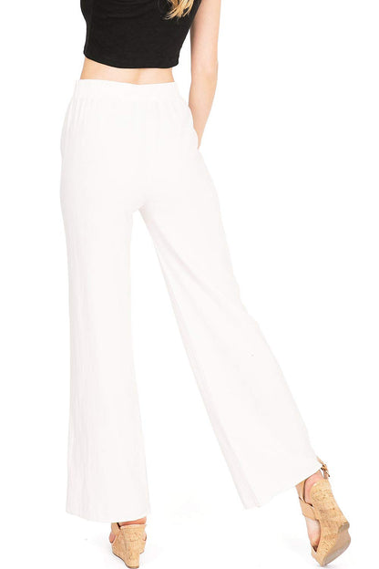 Sandy Shores Linen Pants