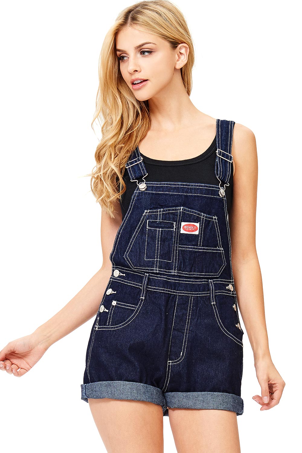 Classic Twill Shortalls