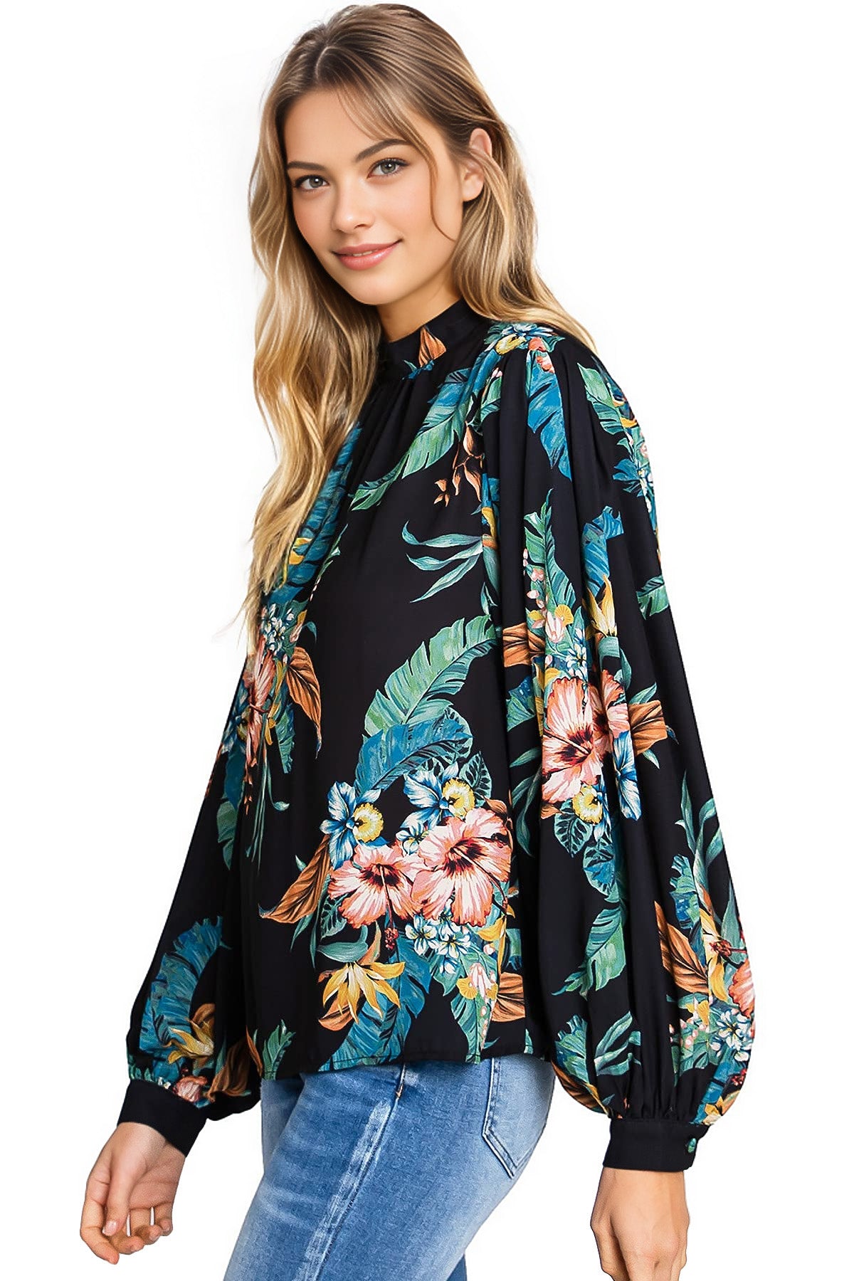 Bird of Paradise Blouse