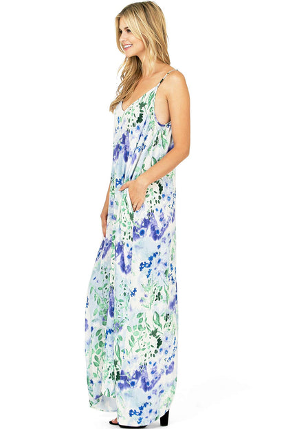 Mellow Floral Maxi Dress