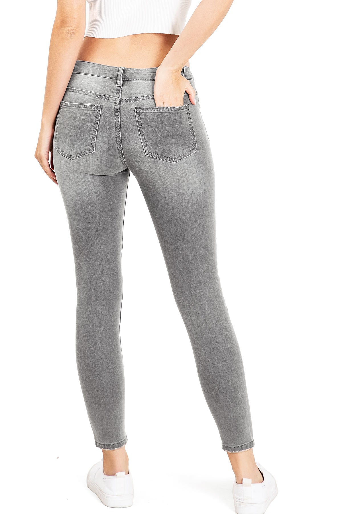 Haze Ankle Skinny Jeans