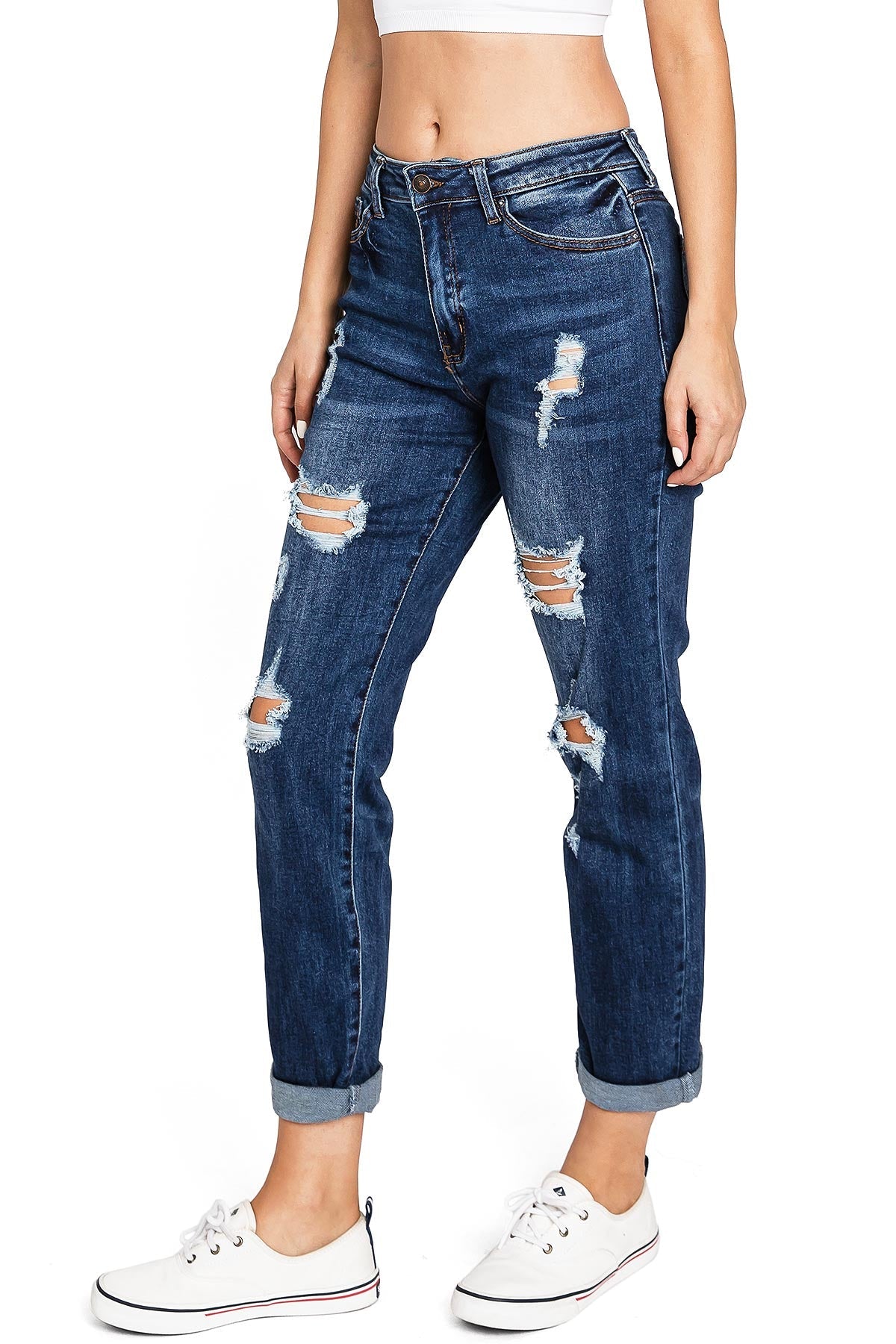 Wipe Out Boyfriend Jeans