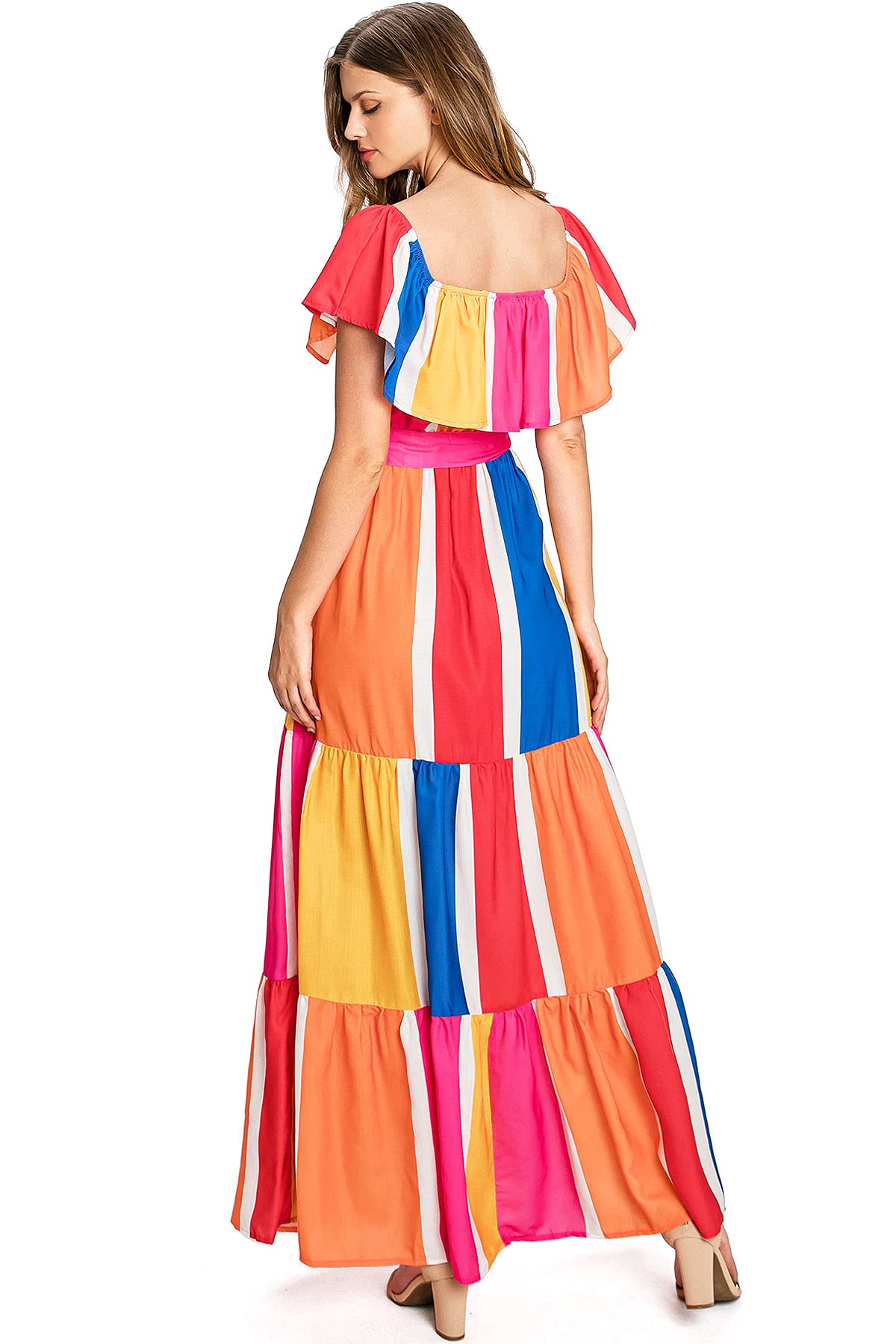 Carousel Maxi Dress